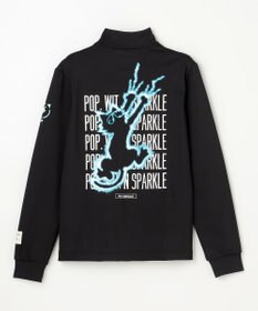 PW CIRCULUS 【吸水速乾 / UV遮蔽率99.9% UVカット / ストレッチ】【WOMEN】アニマルグラフィックロングスリーブモックT ゴルフウェア レディース