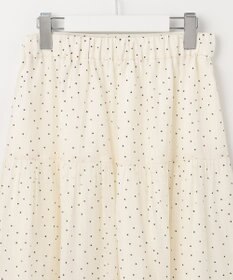 Feroux ドットティアード スカート