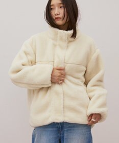 AMERICAN HOLIC スタンドベア風ボアコート