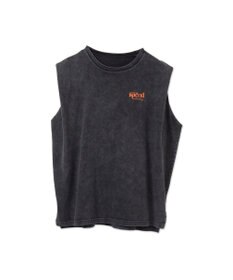 WEGO ヴィンテージウォッシュタックノースリーブT