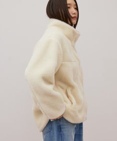 AMERICAN HOLIC スタンドベア風ボアコート