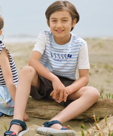 J.PRESS KIDS 【140-170㎝】フンボルトペンギンＴシャツ