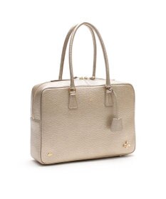 A.D.M.J. 【牛革】アノニマス/A4サイズ対応クリスタルビー付ボストン34cm