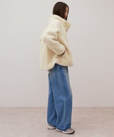 AMERICAN HOLIC スタンドベア風ボアコート