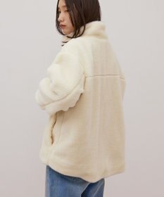 AMERICAN HOLIC スタンドベア風ボアコート