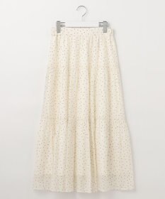 Feroux ドットティアード スカート