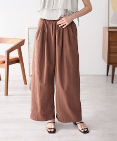 CRAFT STANDARD BOUTIQUE コクーンカラーパンツ