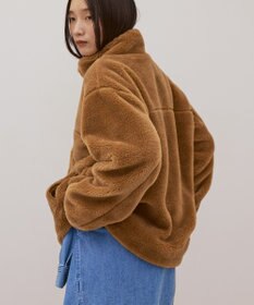 AMERICAN HOLIC スタンドベア風ボアコート