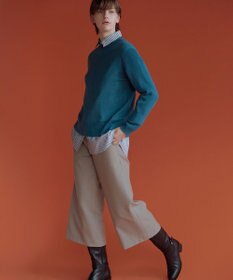 J.PRESS LADIES S エステネージュストライプ シャツ ブラウス