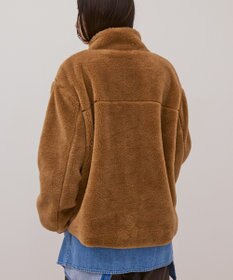 AMERICAN HOLIC スタンドベア風ボアコート