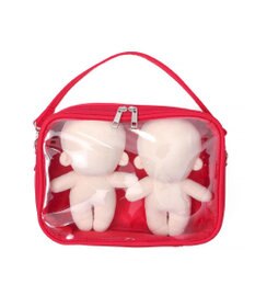 WEGO 【痛バ＆推し活グッズ】マルチWAYぬいポーチ