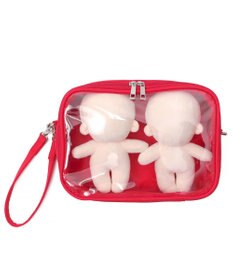 WEGO 【痛バ＆推し活グッズ】マルチWAYぬいポーチ