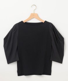 組曲 L 【接触冷感】コンビネーションポンチデザイン カットソー