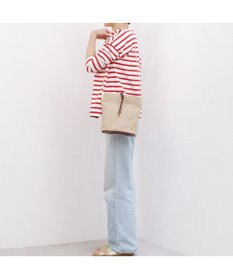 UNBILLION カシュカシュ cachecache / 口前ストラップポリプロピレンショルダー