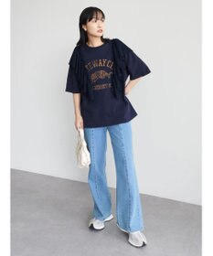 Green Parks ・ＳＵＧＡＲ　ＳＰＯＯＮ　カレッジｐｔラッフルＴシャツ