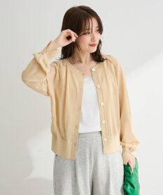 Green Parks 【しのばせカーデ】ポケッタブルＵＶカットニットカーディガン