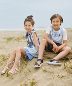 J.PRESS KIDS 【140-170㎝】フンボルトペンギンＴシャツ