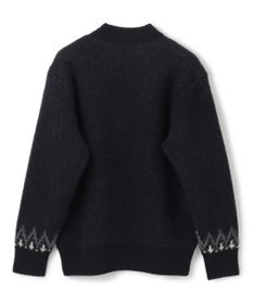 JOSEPH HOMME 【LEON 掲載】【HIGH GRADE LINE】ウルフジャガード  モックネック