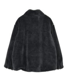 AMERICAN HOLIC スタンドベア風ボアコート