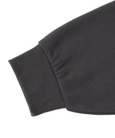 WEGO 【ユニセックス着用ITEM】ダメージアップリケレイヤードZIPパーカー