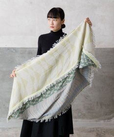 POLS コットン meadow モヒカンストール