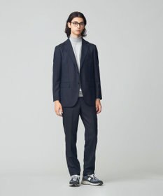 J.PRESS MEN 【定番 / セットアップ対応】マナードシルクホームスパン スラックス