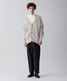 UNFILO MENS イージーケア ニットカーディガン [23年春夏商品]