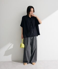 Green Parks 【WEB限定】アソート柄さらっとレーヨンブラウスⅡ