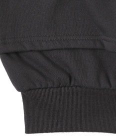 WEGO 【ユニセックス着用ITEM】ダメージアップリケレイヤードZIPパーカー