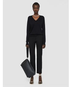 JOSEPH 【FOUNDATIONS】【洗える】キャッシュエアー　Vネックニット