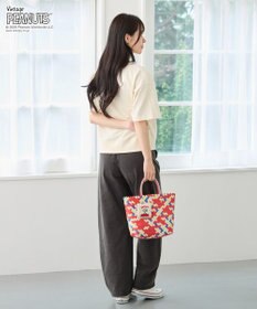 ROOTOTE 8510【ルートート】スヌーピー IP.デリバスケット.ピーナッツ-1G