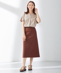 J.PRESS LADIES 【洗える】ライトカルゼハイゲージ スカート