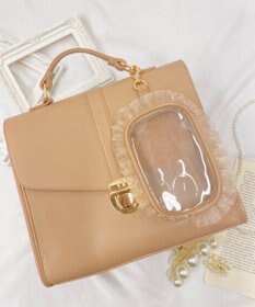 WEGO 【痛バ＆推し活グッズ】レターフラップ痛ショルダー