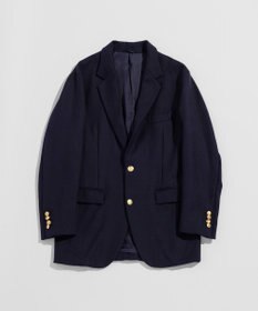 LENO NAVY BLAZER《UNISEX》ネイビーブレザー金ボタンジャケット
