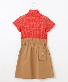 23区GOLF 盛夏対応のマルチ機能【接触冷感・UVケア・吸水速乾】【WOMEN】ドッキングワンピース