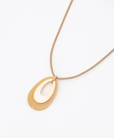 自由区 バッファローオーバルコード ネックレス