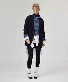 LENO NAVY BLAZER《UNISEX》ネイビーブレザー金ボタンジャケット