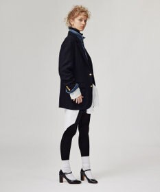 LENO NAVY BLAZER《UNISEX》ネイビーブレザー金ボタンジャケット