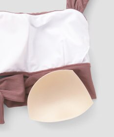 San-ai Resort（三愛水着楽園） 【SALE】【ナチュラルシェイプスイム　ライト】ノンワイヤービキニ　9M