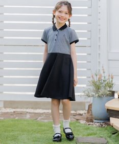 組曲 KIDS  【110-140㎝】 COOLMAXカノコワンピース