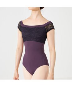 Chacott 【AKANE TAKADA】フレンチスリーブレオタード