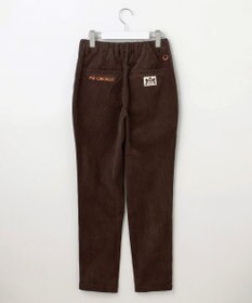 PW CIRCULUS 【WOMEN】コーデュロイ テーパードパンツ