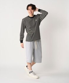 OP／FILA 【Kappa】ウェルネスクラブボーダーロンT