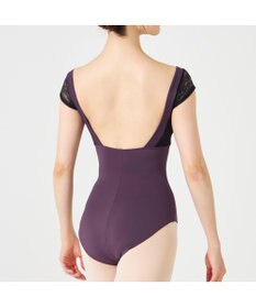 Chacott 【AKANE TAKADA】フレンチスリーブレオタード