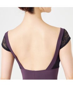 Chacott 【AKANE TAKADA】フレンチスリーブレオタード