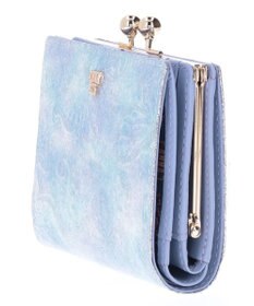 ANNA SUI パピヨン 口金二つ折り財布