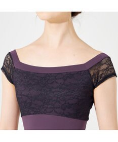 Chacott 【AKANE TAKADA】フレンチスリーブレオタード