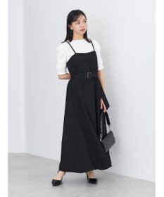 earth music&ecology ウエストマークキャミワンピース