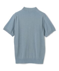 JOSEPH HOMME 【HIGH GRADE LINE】シルクコットン　モックネックニット