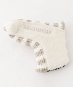 23区GOLF 【雑貨】ファー×ボーダー パターカバー